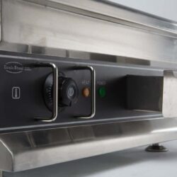 Pultový elektrický gril CS hladký 50cm