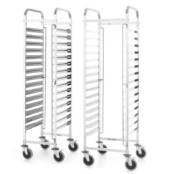 Pojízdný vozík na tácy – 15x 600x 400, HENDI, Kitchen Line