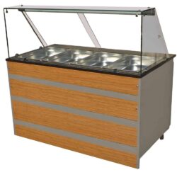 Bufet teplý CS GN 4/1