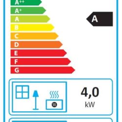 Sporák na tuhá paliva s teplovodním výměníkem PRITY W12 1P41, levá