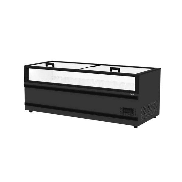 Trubicový mrazák s předním sklem SMR 2500L CLS