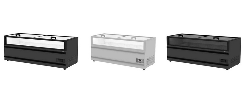 Panoramatický prosklený mrazák SMR 2500 CLS AD l