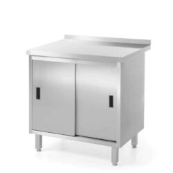 Pracovní stůl se skříňkou, HENDI, 80x60x85cm