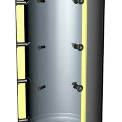 Akumulační nádoba 1000L - izolovaná