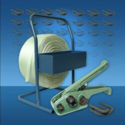 Páskovací set + napínák 19 mm kov