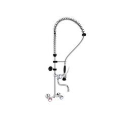 Směšovací baterie se sprchou na stěnu, HENDI