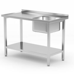 Dřezový stůl s policí