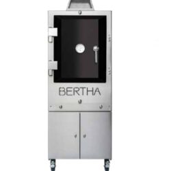 Bertha Professional Original pec-gril-udírna černá