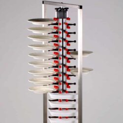 Vozík držák talířů CS 84