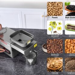 Elektrický lis na olej 850W