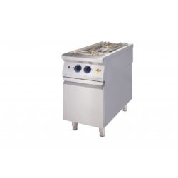 G-C-2/900 Plynový sporák - 2 hořákový Varianta: FS (PB) Volný prostor a police - propan - butan