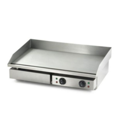 El. gril hladký CS 55cm 3,5kW - 2 zóny