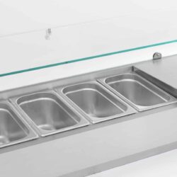 Chladící nástavba 160cm CS 7x GN 1/3