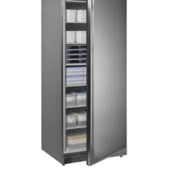 Mrazicí skříň plné dveře, nerez TEFCOLD UF 600 S
