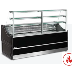 Obslužná vitrína Orleans 100cm Teplá +60°C