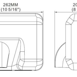 Osoušeč rukou CS  HD-05