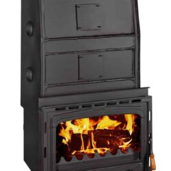 Krbová vložka s teplovodním výměníkem PRITY C W35