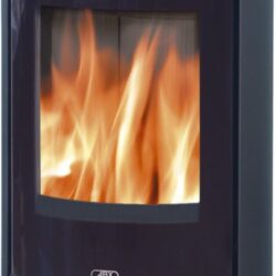 Krbová kamna ABX Atlantik 5 III, černý korpus