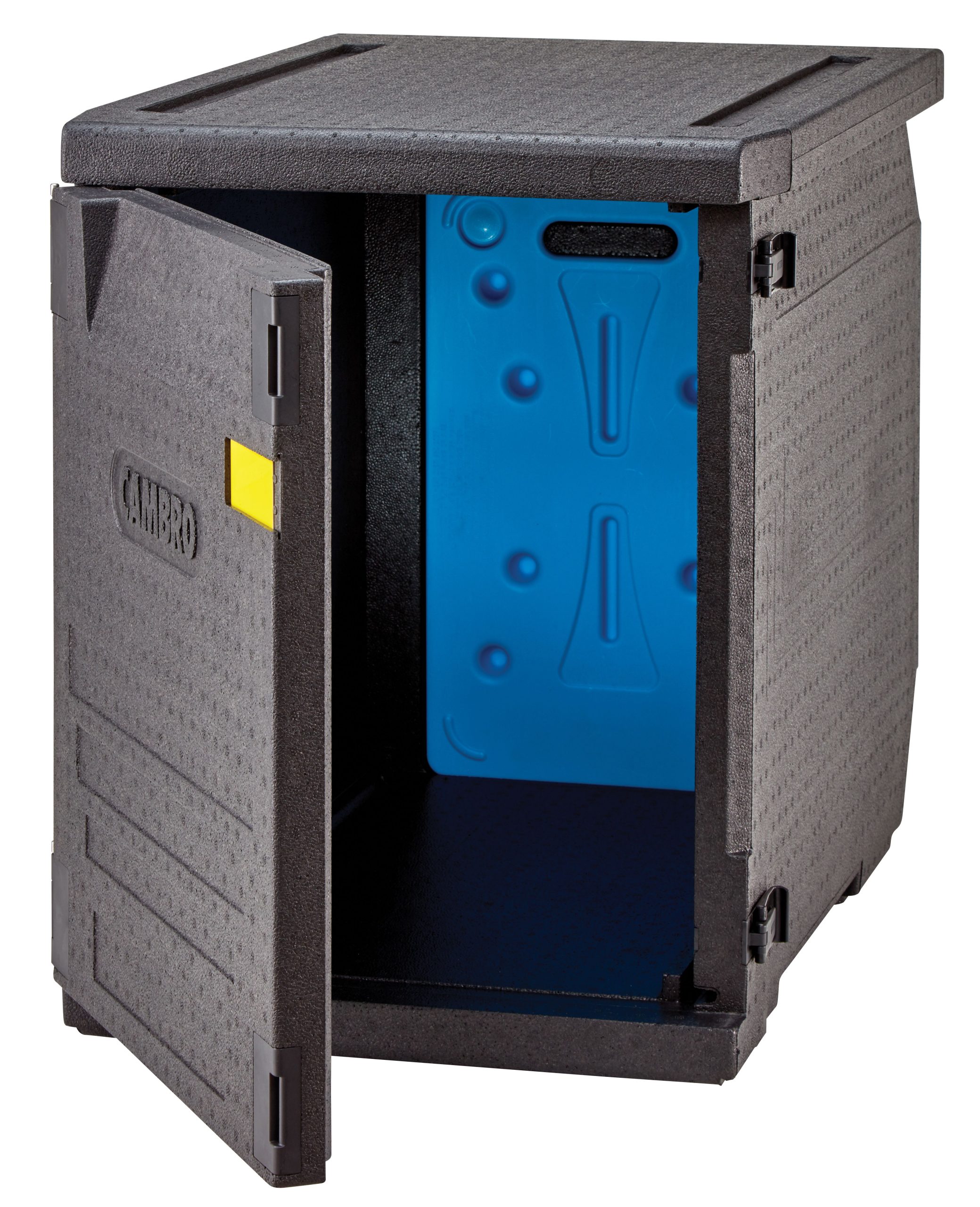 Termoizolačný box Cam GoBox s predným plnením pre nádoby, bez drážok, Cambro, 155 l – Obrázok 12