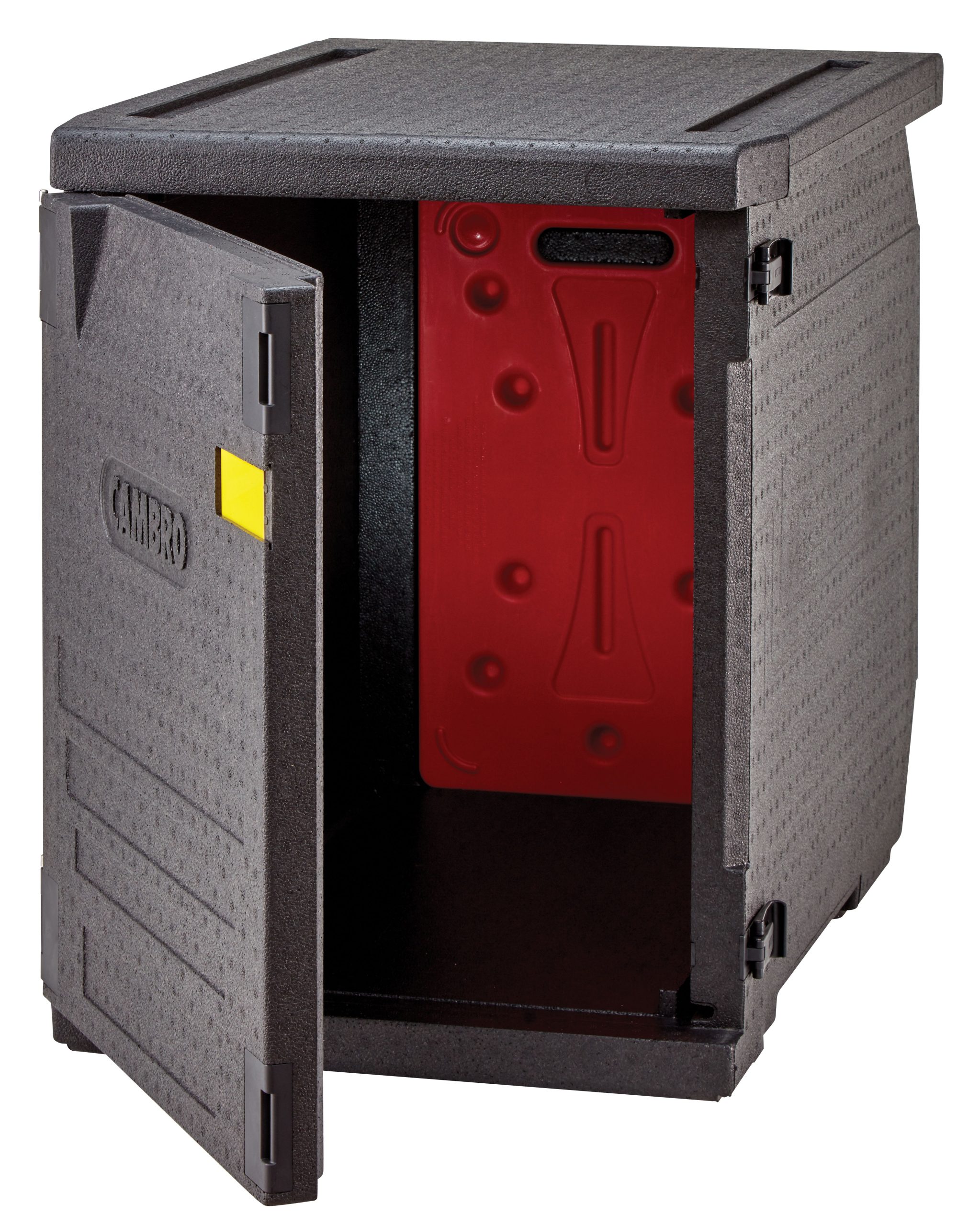 Termoizolačný box Cam GoBox s predným plnením pre nádoby, bez drážok, Cambro, 155 l – Obrázok 13