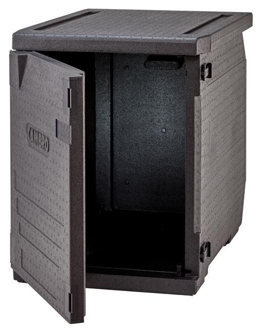 Termoizolačný box Cam GoBox s predným plnením pre nádoby, bez drážok, Cambro, 155 l – Obrázok 8