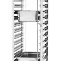 Pojízdný vozík Profi Line na tácy - 15 x GN 1/1, HENDI