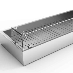 Skleněný kryt pro zásobník CS 4/1 GN