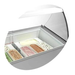 Distributor zmrzliny Scoop Tefold IC400SCE-SO