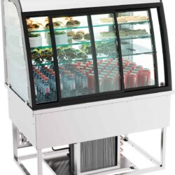 Vestavná chladící vitrína CS SCHUI 200L