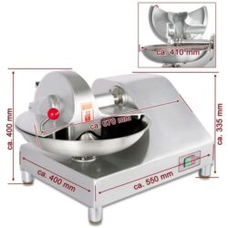 Horizontální kutr – 6.4 L