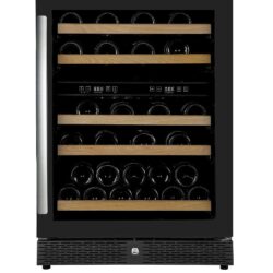 Prosklená chladnička na víno CS 165L 2 zóny