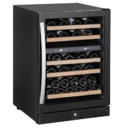 Prosklená chladnička na víno CS 165L 2 zóny