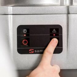 Elektrický kráječ na zeleninu, Digitální, CA-31, Sammic, 400V