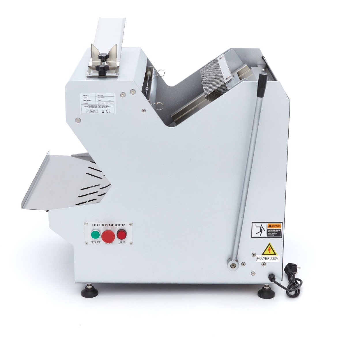 Krájač na chlieb – elektrický – 10 mm – Obrázok 3