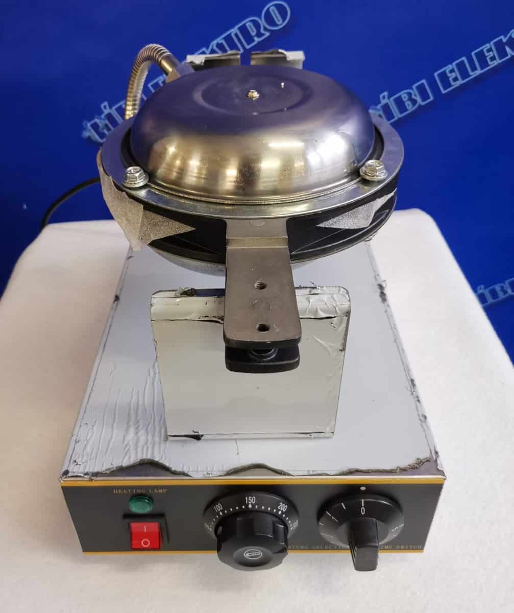 Vaflovač, výrobník bublinkových vaflí – Obrázok 9