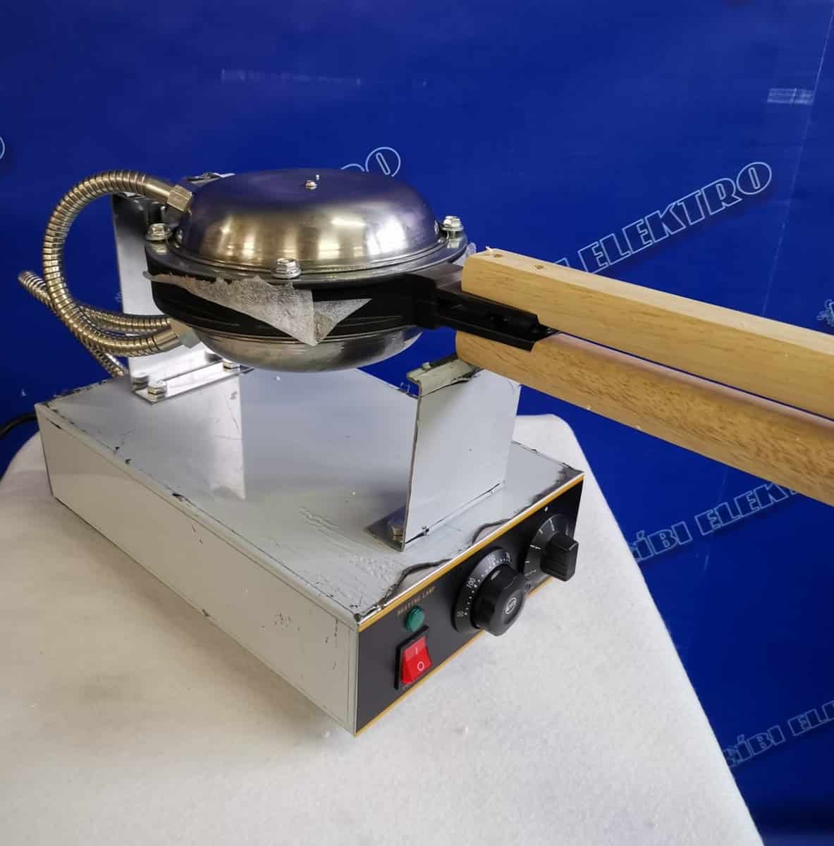 Vaflovač, výrobník bublinkových vaflí – Obrázok 8