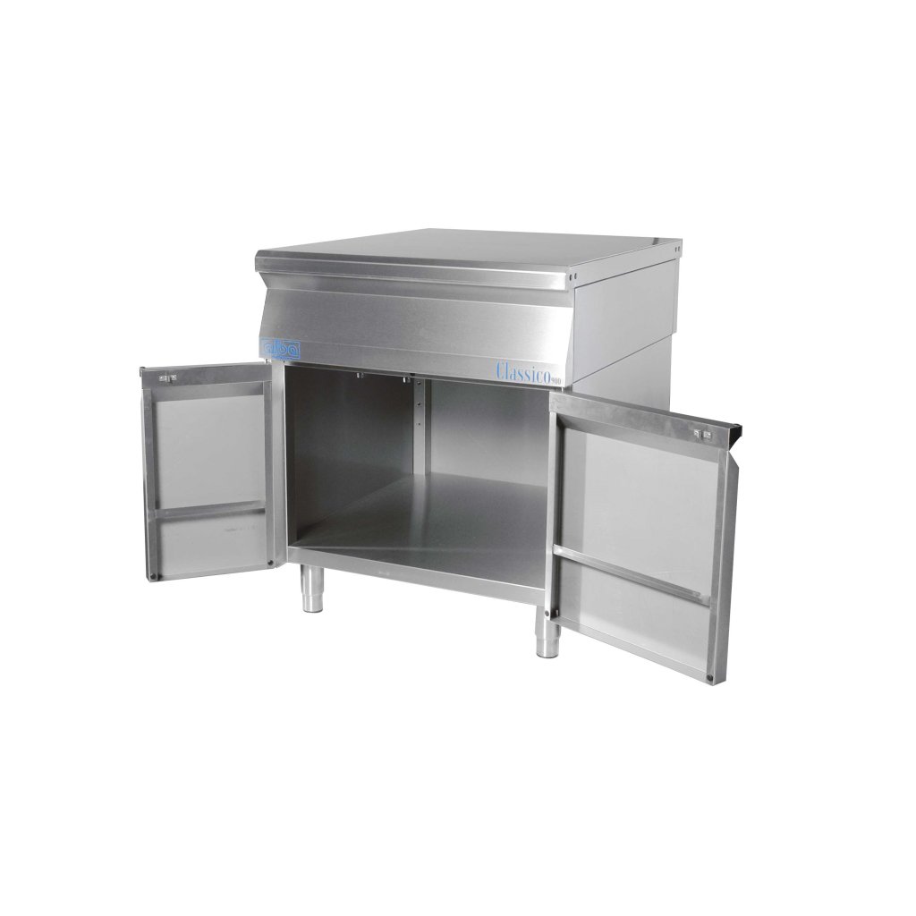 ALBA WT 450/900 Pracovný stôl Classico 900/450 DS – s podstavcom – s dvierkami a policou – Obrázok 4