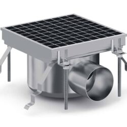 Podlahová kanálová mřížka  200