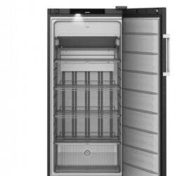 Černá mraznička Liebherr FFFBvg 5501 na přepravky