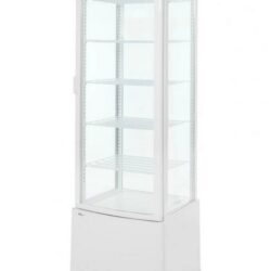 Chlazená skříň displeje, 270 l, Arktic, bílá