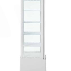 Chlazená skříň displeje, 270 l, Arktic, bílá