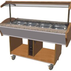 Bufet teplý CS GN 4/1