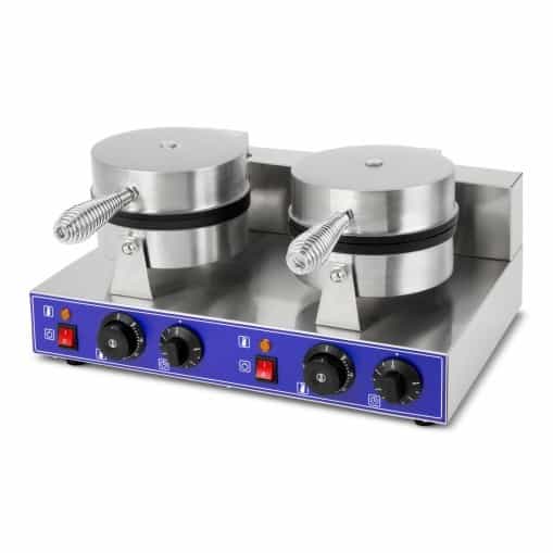 Vaflovač dvojitý výrobník bruselskej vafle – Obrázok 10