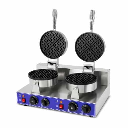 Vaflovač dvojitý výrobník bruselskej vafle – Obrázok 9