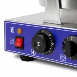 Vaflovač dvojitý výrobník bruselské vafle