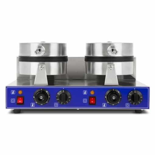 Vaflovač dvojitý výrobník bruselskej vafle – Obrázok 11