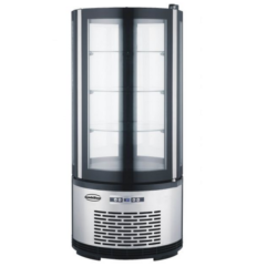 Chladící vitrína CS 100L kruhová