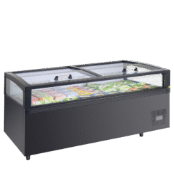 Kombinovaný mrazicí/chladicí ostrov Tefcold VIEW HC