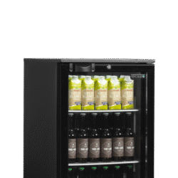 Minibar prosklené křídlové dveře DB106H