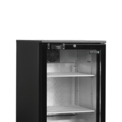 Minibar prosklené křídlové dveře DB106H